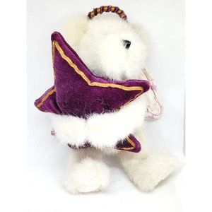 2002 J.B Bean & Heroes Hallmark Gold Crown Exclusive Faith N Dreams Boyds Bear